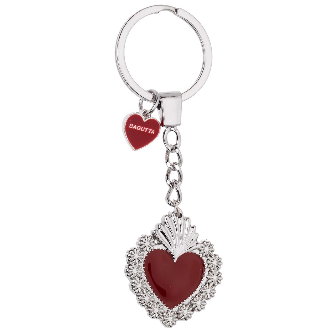 PORTACHIAVI SACRO CUORE ROSSO 2
